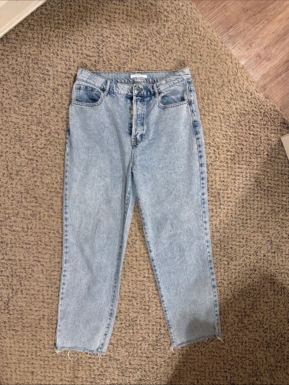 PacSun Light Blue Boyfriend Jeans
